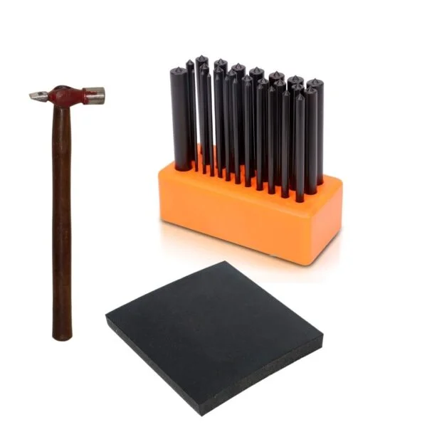 Transfer Punch Set with hammer