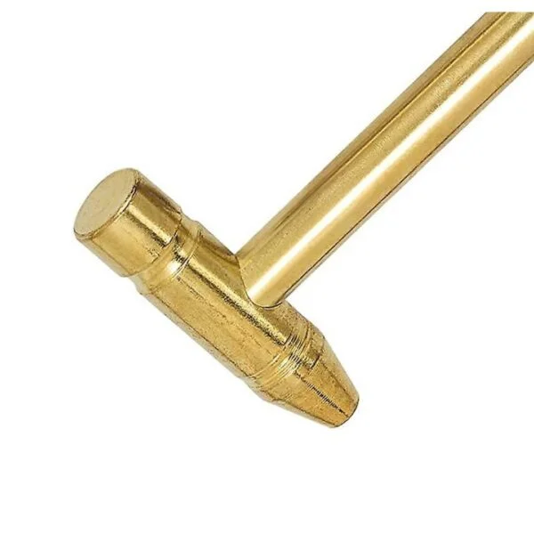 Durable Brass Hammer 5-in-1 Mini Hammer Copper Plated