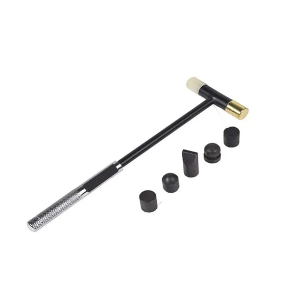 Jeweler's Raising Hammer With Two Hex Heads
