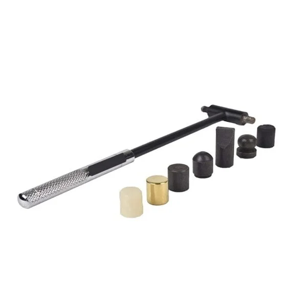 Jeweler's Raising Hammer With Two Hex Heads - Image 3