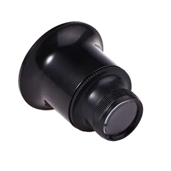 Jewelers Eye Loupe Loop Magnifier Magnifying Glass