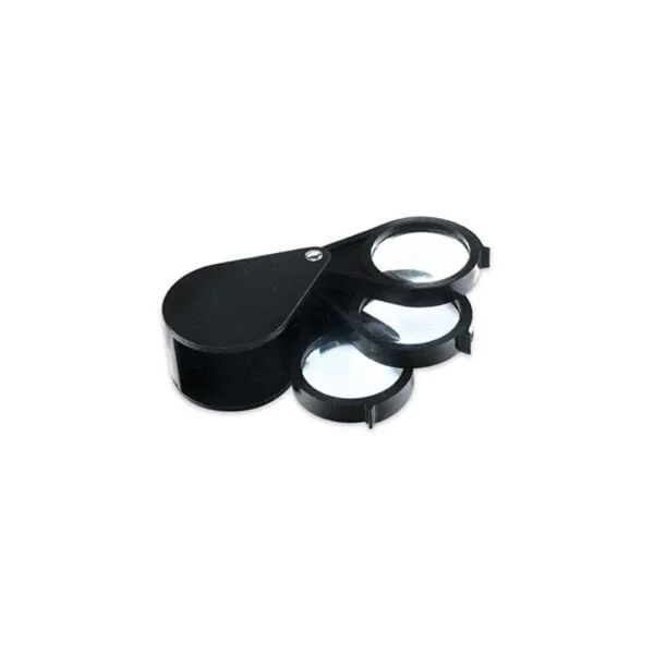 Magnifiers 10x 2" Folding Pocket Magnifier Loupe - Image 3