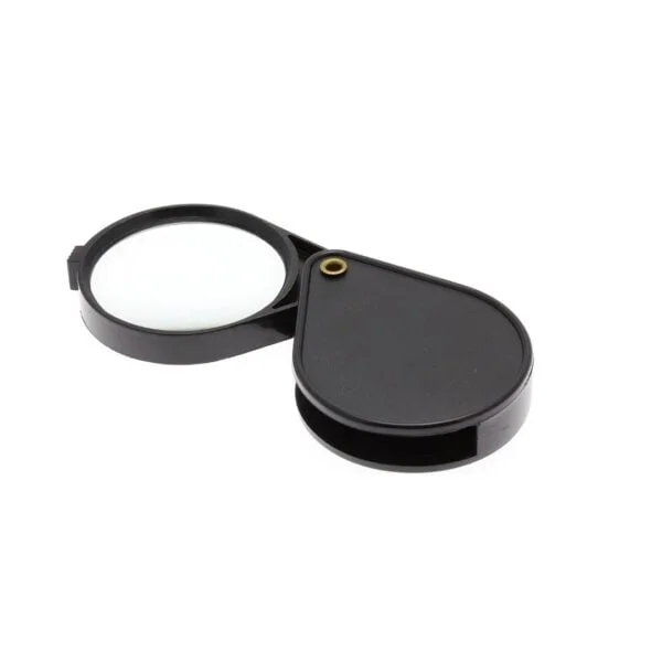 Magnifiers 10x 2" Folding Pocket Magnifier Loupe
