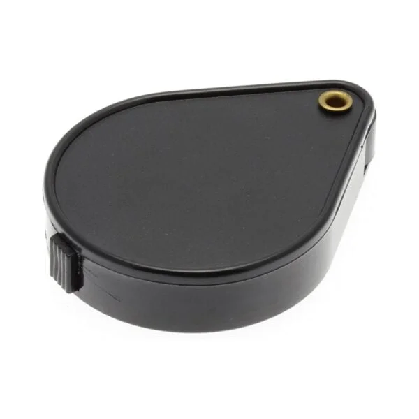 Magnifiers 10x 2" Folding Pocket Magnifier Loupe - Image 2