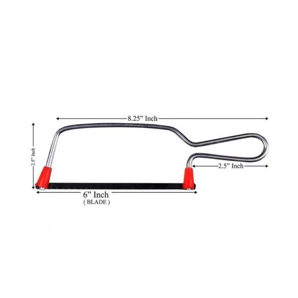 Mini Hacksaw Frame With Blade - Image 3