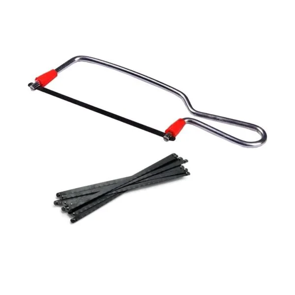 Mini Hacksaw Frame With Blade - Image 2